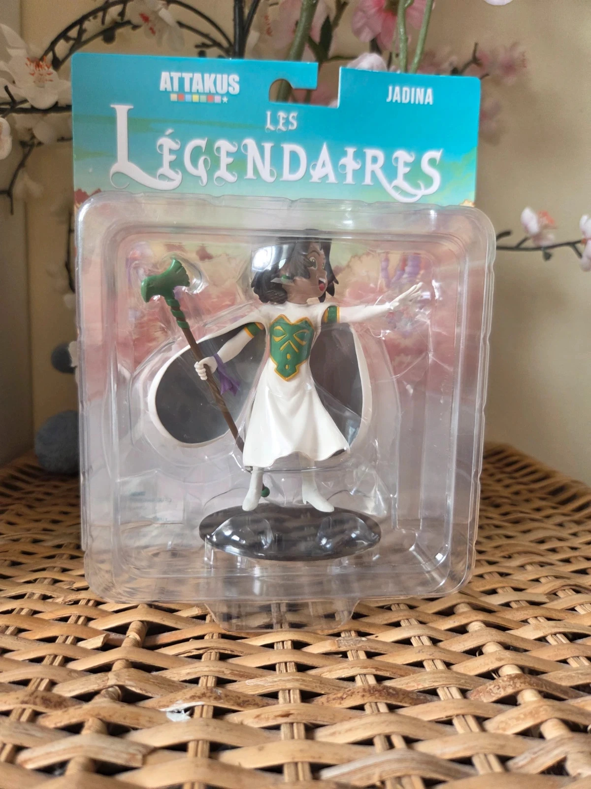 💜Figurine les Légendaires